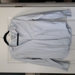 H&M nwot baby blue long sleeve sz12